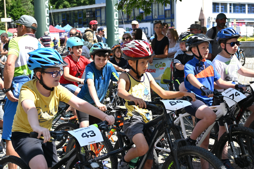 Deti na bike + Singeltracky Hubková