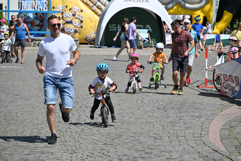 Deti na bike + Singletracky Hubková 2025