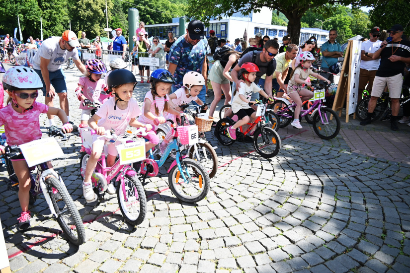 Deti na bike + Singletracky Hubková 2025