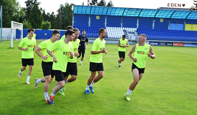 Prvý tréning FK Humenné