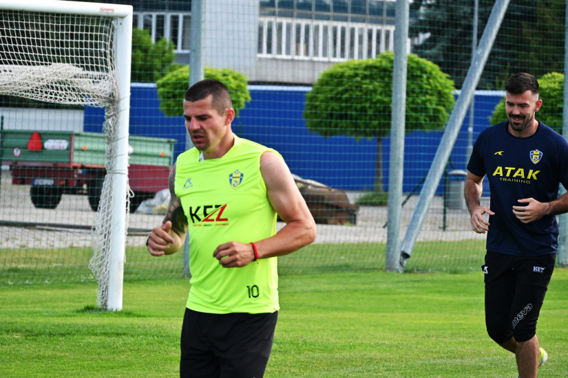 Prvý tréning FK Humenné