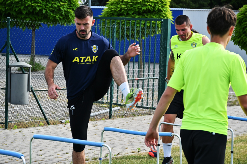 Prvý tréning FK Humenné