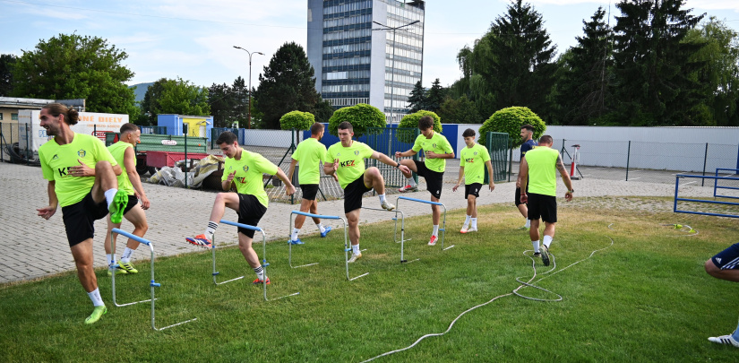 Prvý tréning FK Humenné
