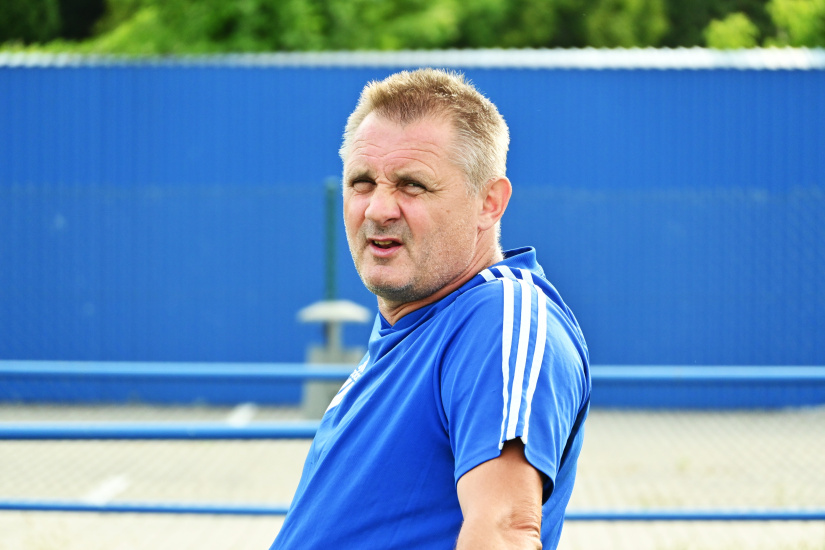 Prvý tréning FK Humenné