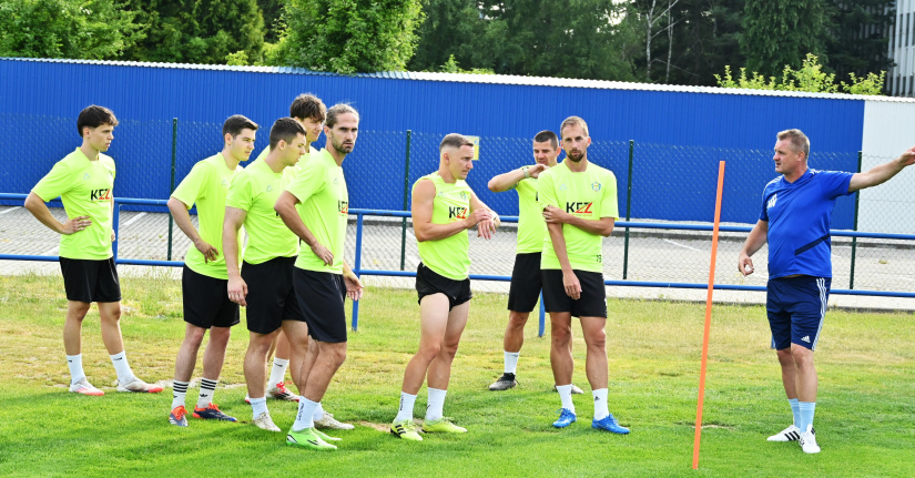 Prvý tréning FK Humenné
