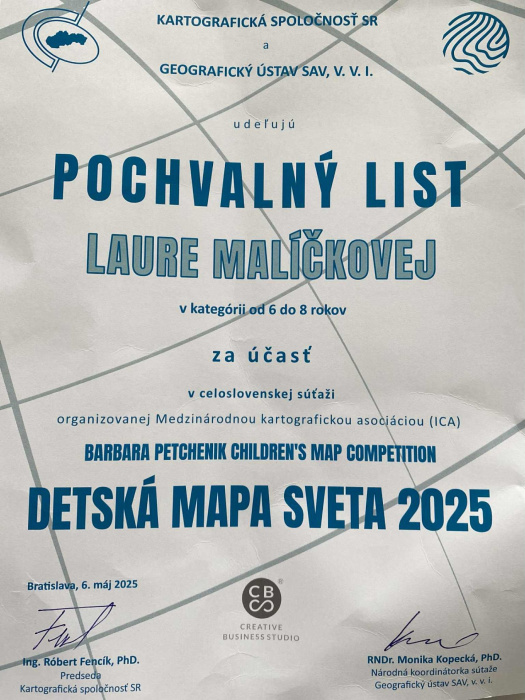 SZUŠ Múza (máj / jún 2025)