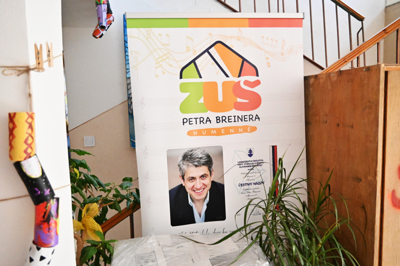 Rekonštrukcia ZUŠ P. Breinera (budova E) / 25. týždeň