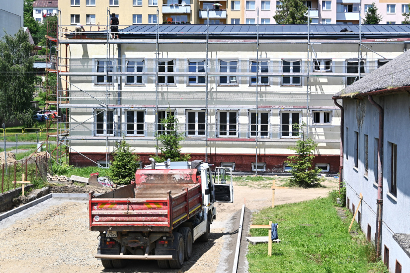 Rekonštrukcia ZUŠ P. Breinera (budova E) / 25. týždeň