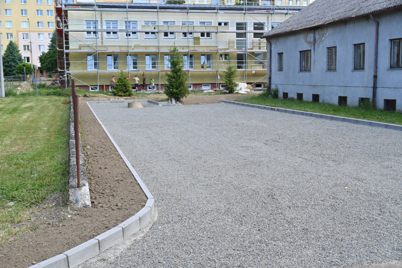 Rekonštrukcia ZUŠ P. Breinera (budova E) / 26. týždeň