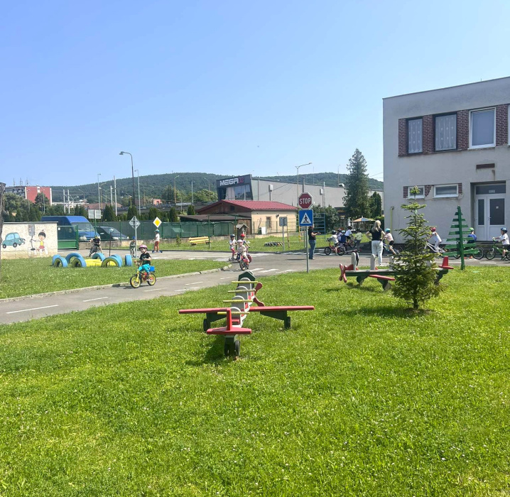Malí vodiči z MŠ Štefánikova