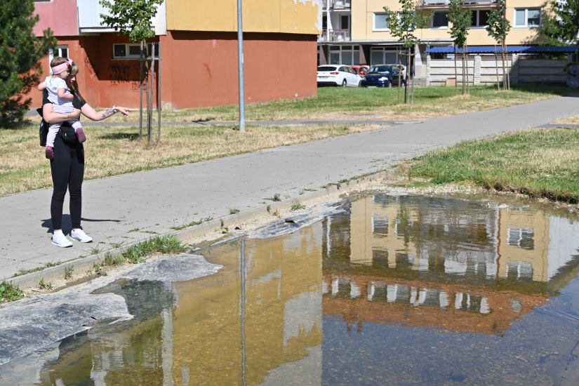 „Vodný svet“ Sídliska pod Sokolejom opäť aktívny