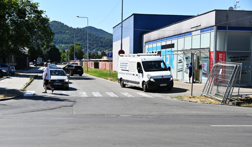 Rekonštrukcia potrubí / Etapa 12 - dôjde k uzatvoreniu cesty / 3. júla