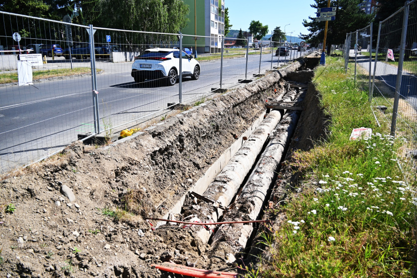 Rekonštrukcia potrubí / Etapa 12 / 3. júla