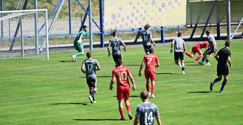 FK Humenné - Slávia TU Košice