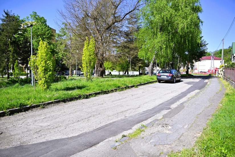 Ulice Osloboditeľov, Tyršova a Puškinova (zaradená do rekonštrukcie ciest)
