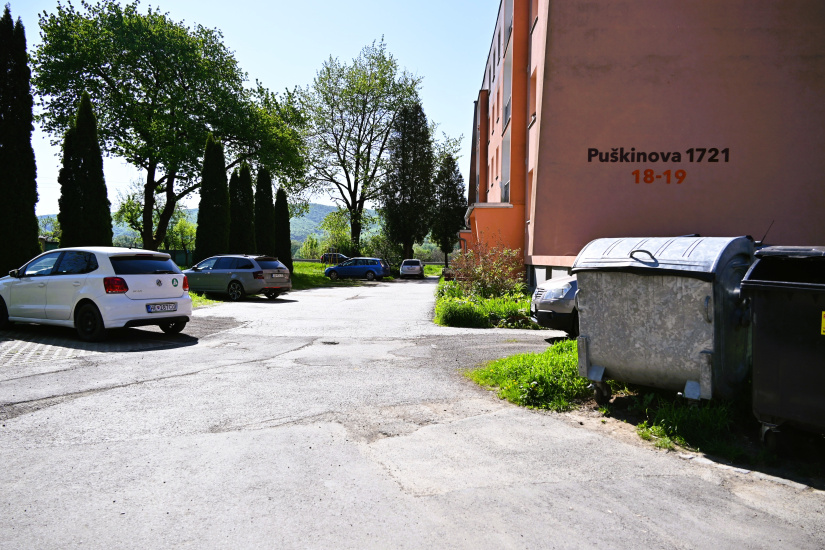 Ulice Osloboditeľov, Tyršova a Puškinova (zaradená do rekonštrukcie ciest)