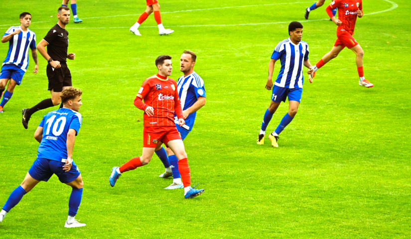 Prípravný futbal: FK Humenné - Stropkov