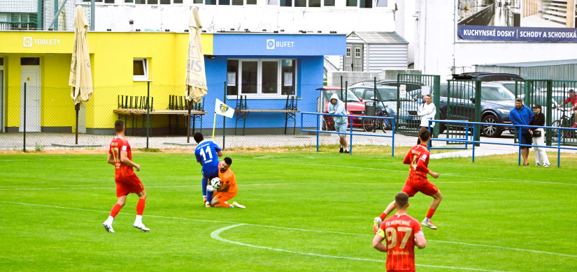 Prípravný futbal: FK Humenné - Stropkov