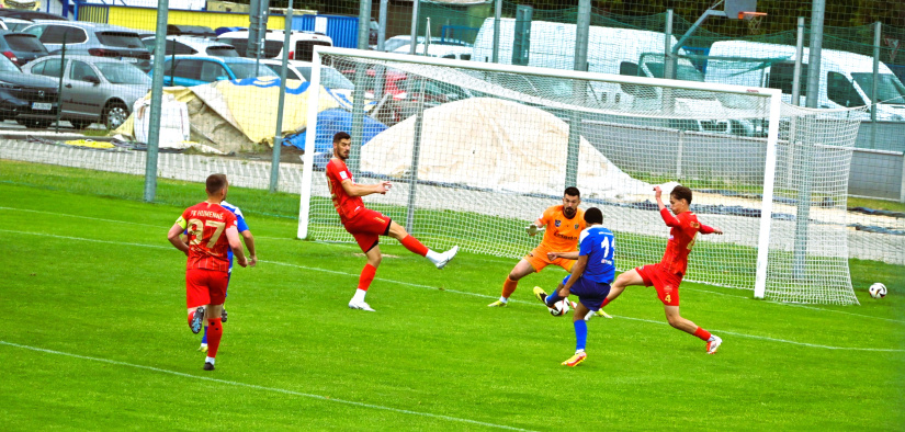 Prípravný futbal: FK Humenné - Stropkov