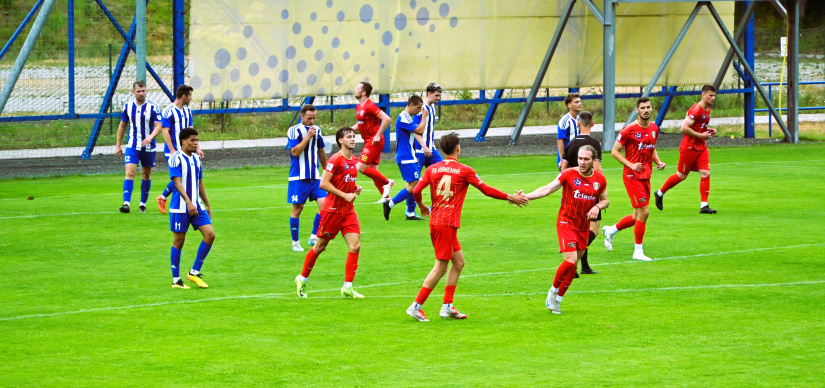 Prípravný futbal: FK Humenné - Stropkov