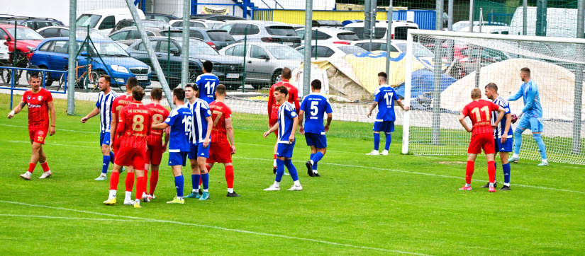 PRÍPRAVNÝ FUTBAL: FK Humenné - Stropkov 3:3
