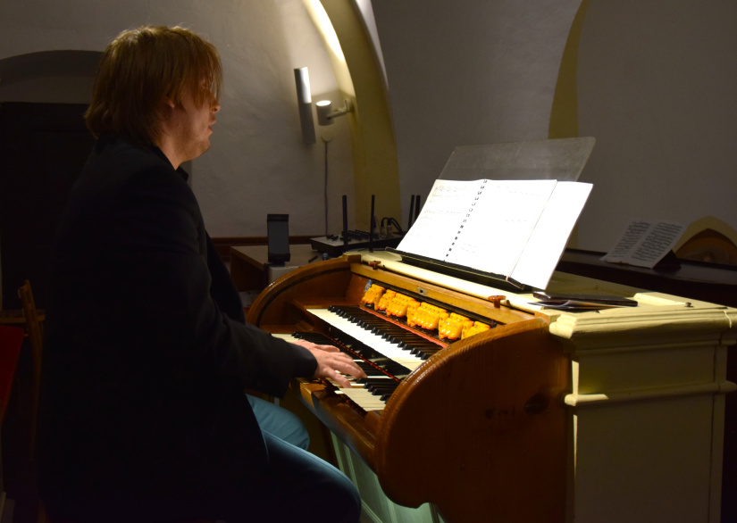 Otvárací koncert 22. Humenských organových dní Š. Thomána