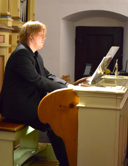 Otvárací koncert 22. Humenských organových dní Š. Thomána