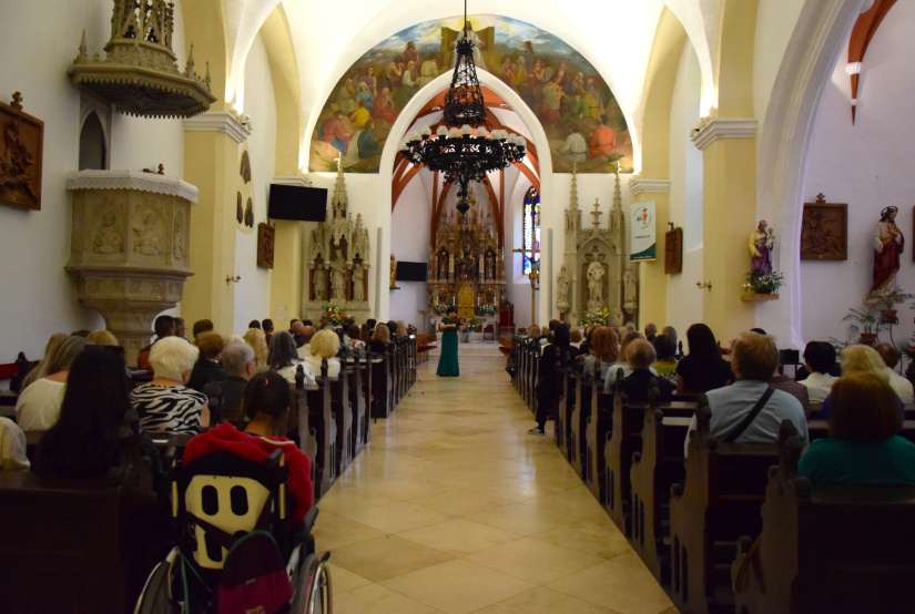 Otvárací koncert 22. Humenských organových dní Š. Thomána