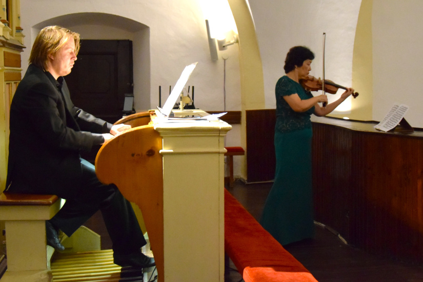 Otvárací koncert 22. Humenských organových dní Š. Thomána