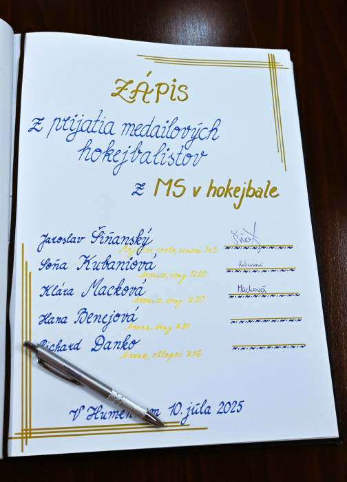 Zápis do pamätnej knihy