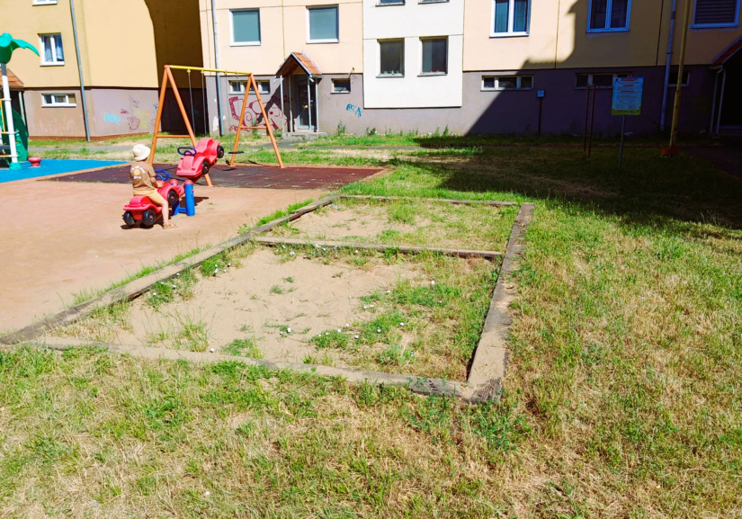 Úprava pieskovísk