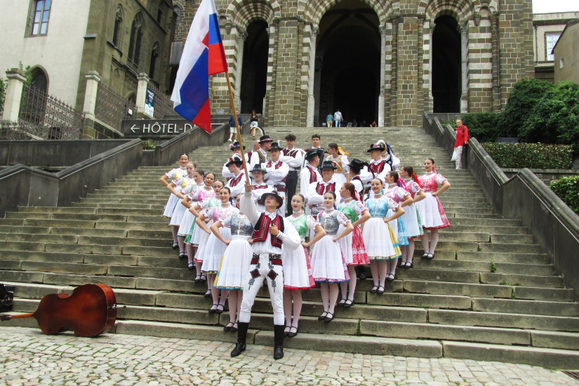 FS Chemlon vo Francúzsku - 61. Medzinárodný festival folklóru a umenia INTERFOLK