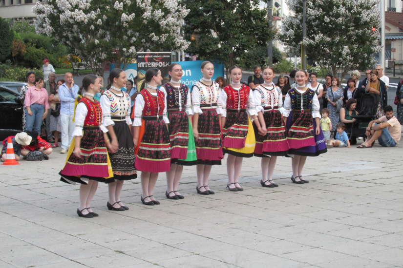 FS Chemlon vo Francúzsku - 61. Medzinárodný festival folklóru a umenia INTERFOLK