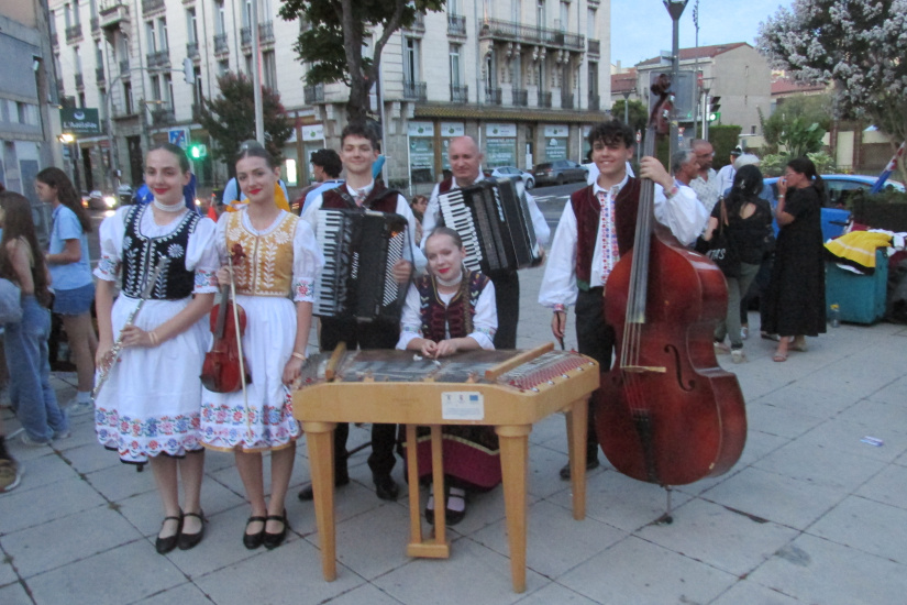 FS Chemlon vo Francúzsku - 61. Medzinárodný festival folklóru a umenia INTERFOLK