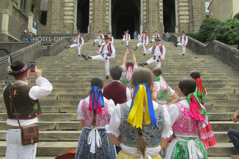 FS Chemlon vo Francúzsku - 61. Medzinárodný festival folklóru a umenia INTERFOLK