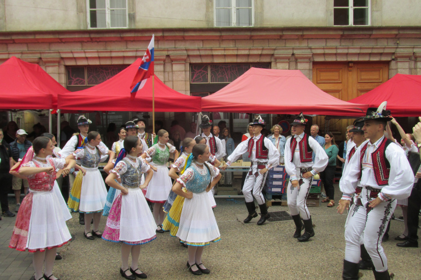 FS Chemlon vo Francúzsku - 61. Medzinárodný festival folklóru a umenia INTERFOLK
