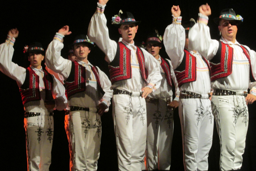 FS Chemlon vo Francúzsku - 61. Medzinárodný festival folklóru a umenia INTERFOLK