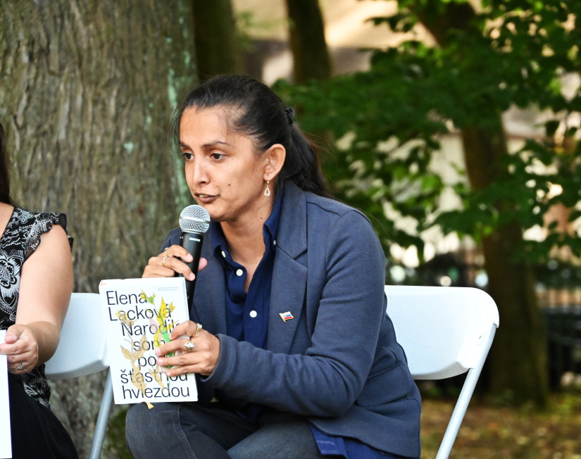 Letná čitáreň... o rómskej literatúre