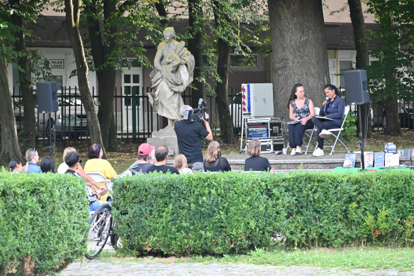 Letná čitáreň... o rómskej literatúre