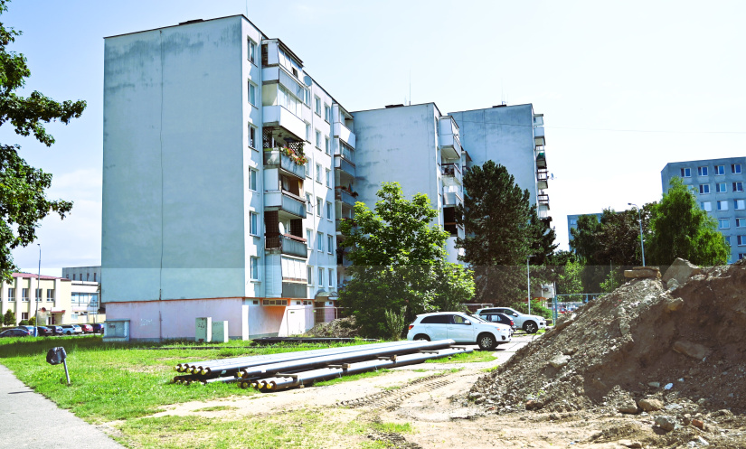 Rekonštrukcia potrubí (31. týždeň)