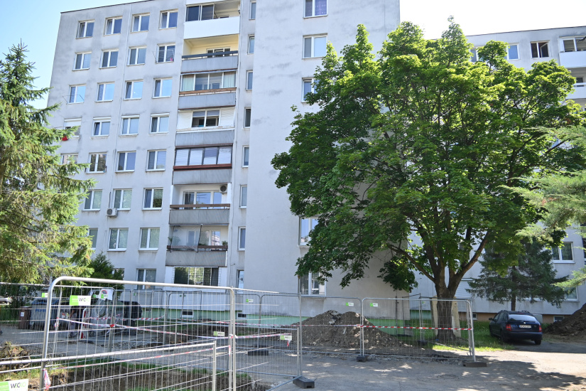 Rekonštrukcia potrubí (31. týždeň)