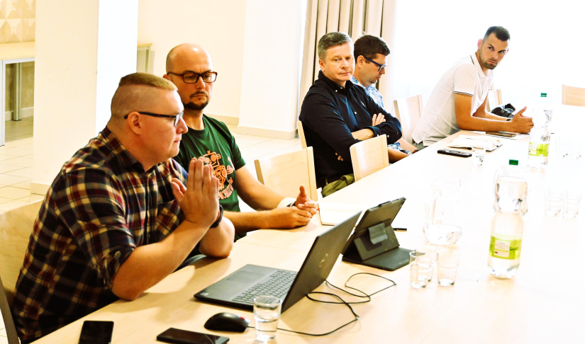 Pracovné stretnutie "Kostrová sieť cyklotrás PSK"