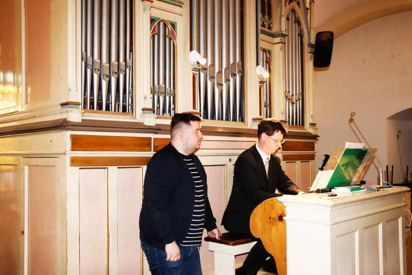22. Humenské organové dni - Přemysl Kšica (Česká rep.)