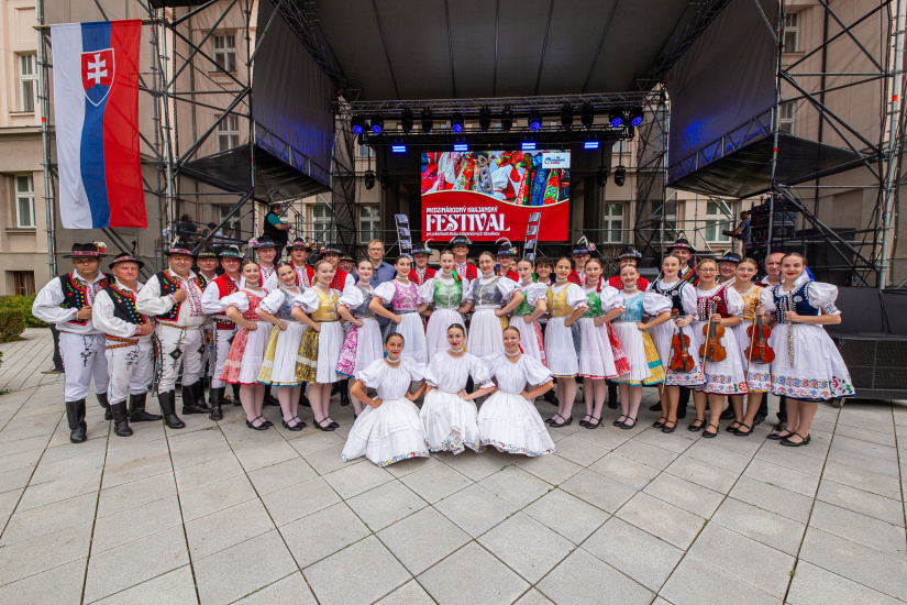 FS Chemlon na Medzinárodnom krajanskom festivale v Martine
