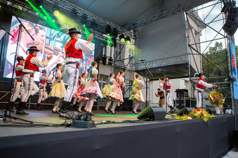 FS Chemlon na Medzinárodnom krajanskom festivale v Martine