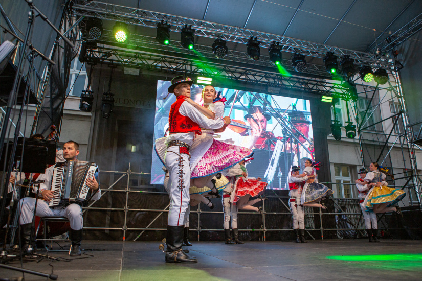 FS Chemlon na Medzinárodnom krajanskom festivale v Martine