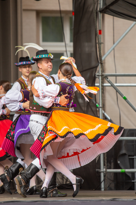 FS Chemlon na Medzinárodnom krajanskom festivale v Martine