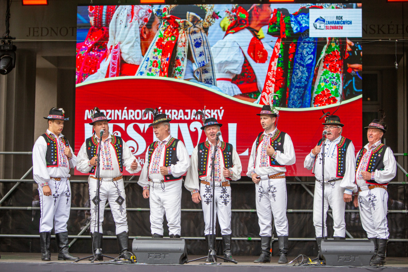 FS Chemlon na Medzinárodnom krajanskom festivale v Martine