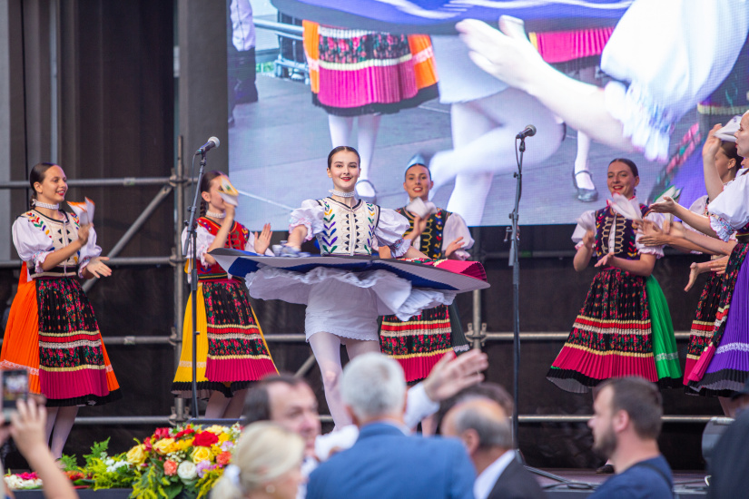 FS Chemlon na Medzinárodnom krajanskom festivale v Martine
