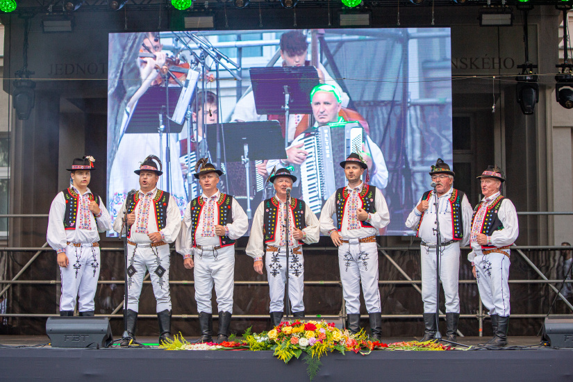 FS Chemlon na Medzinárodnom krajanskom festivale v Martine